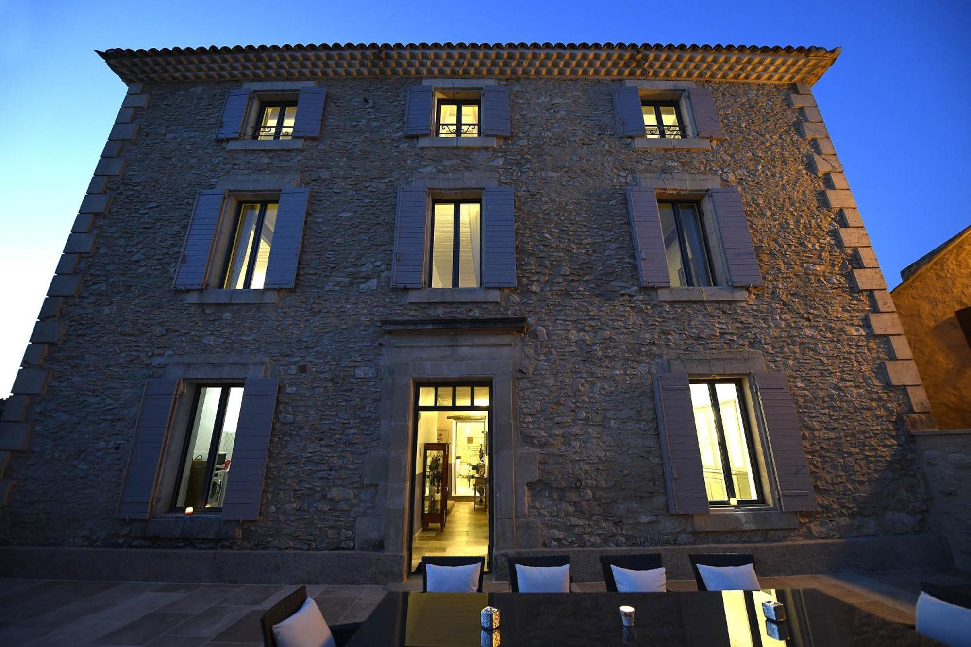 Bastide Des Demoiselles Bed and Breakfast Roussillon en Isere Eksteriør billede