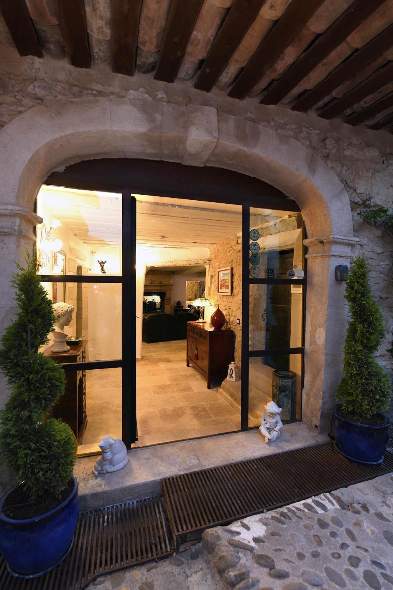 Bastide Des Demoiselles Bed and Breakfast Roussillon en Isere Eksteriør billede