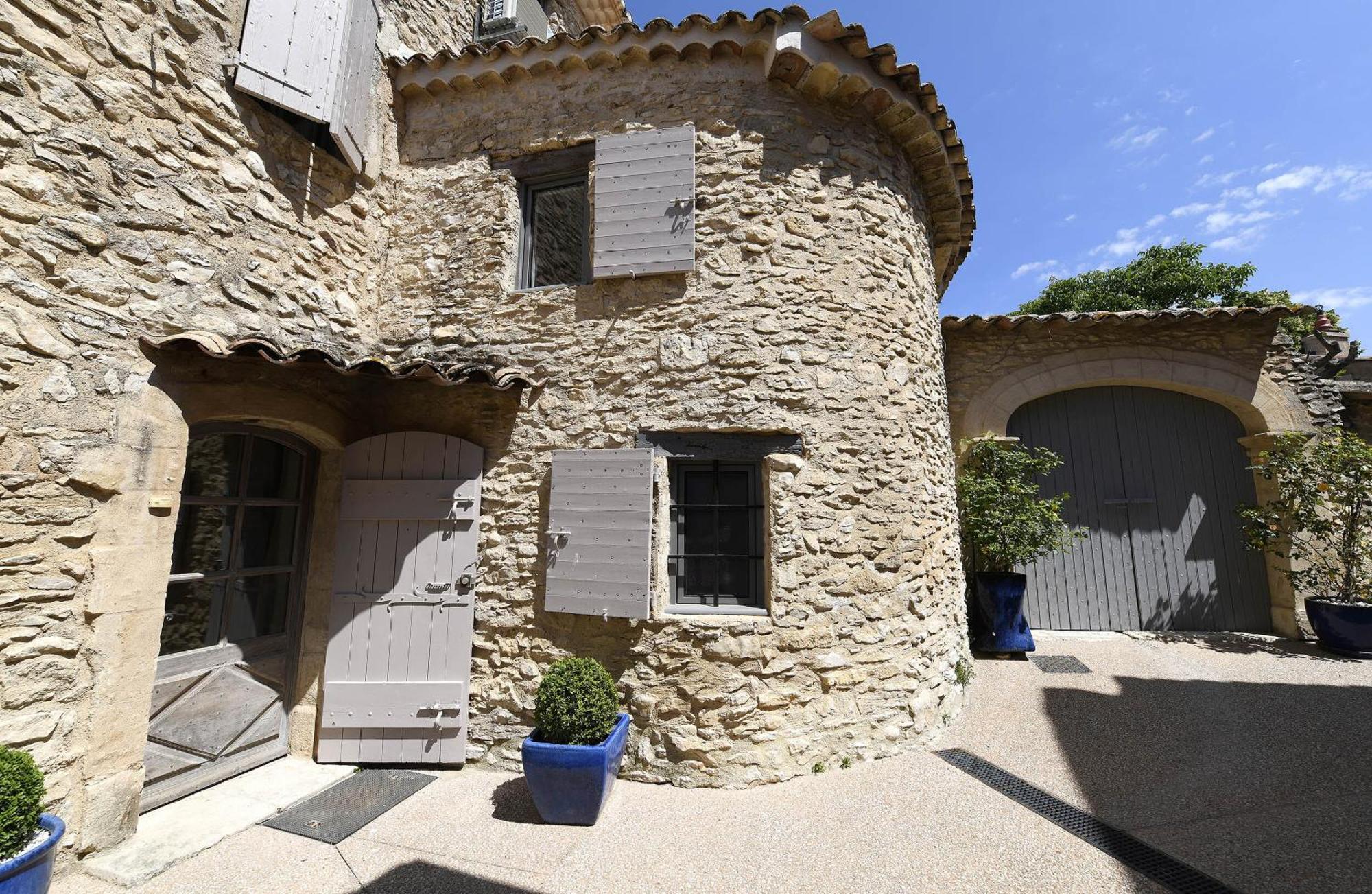 Bastide Des Demoiselles Bed and Breakfast Roussillon en Isere Eksteriør billede