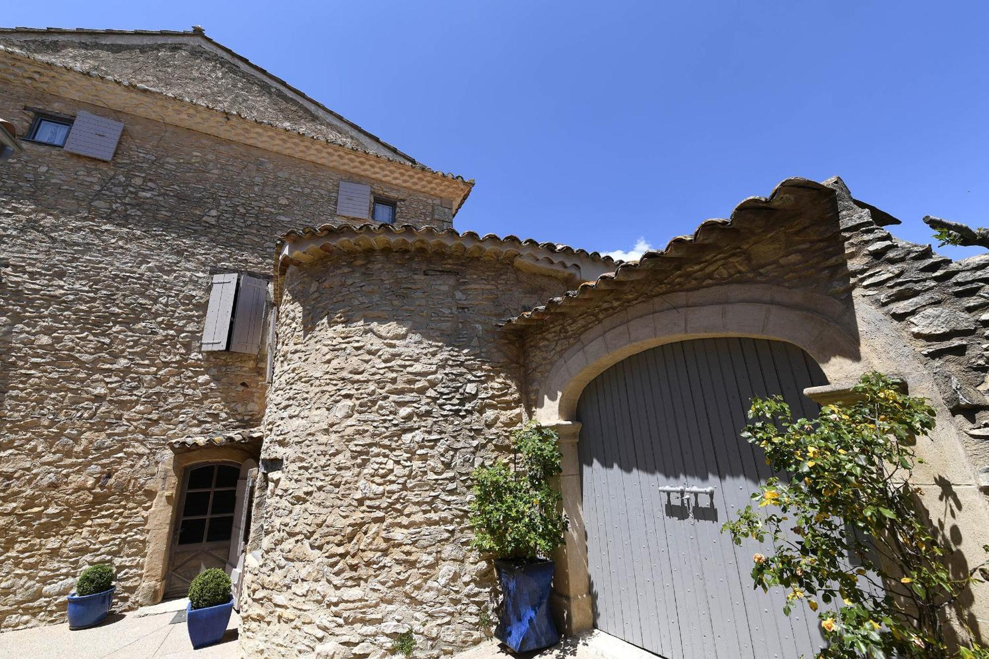 Bastide Des Demoiselles Bed and Breakfast Roussillon en Isere Eksteriør billede