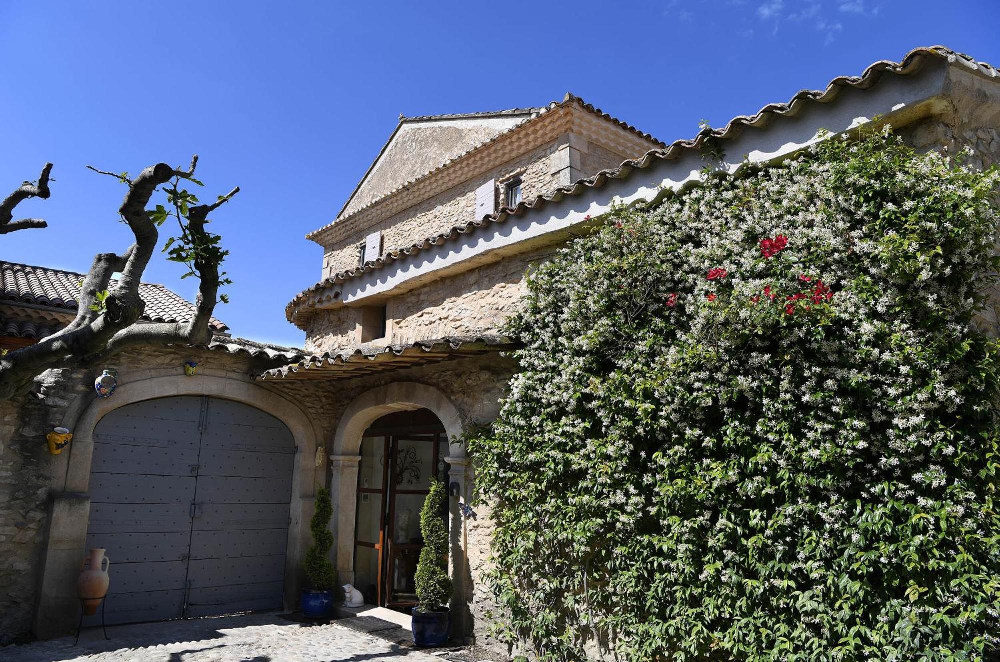 Bastide Des Demoiselles Bed and Breakfast Roussillon en Isere Eksteriør billede