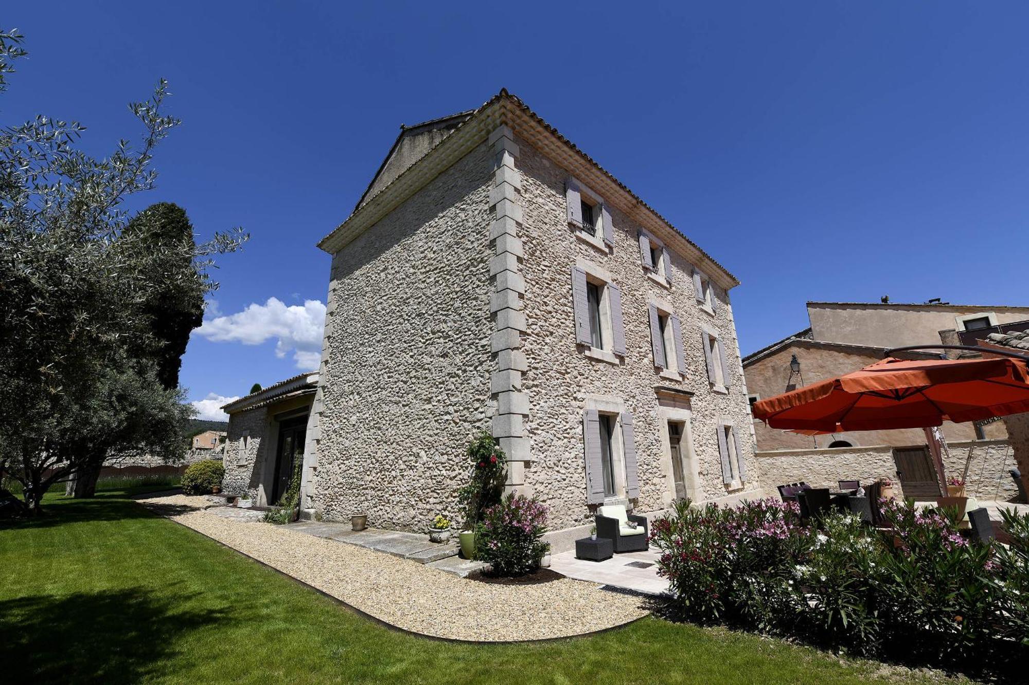 Bastide Des Demoiselles Bed and Breakfast Roussillon en Isere Eksteriør billede