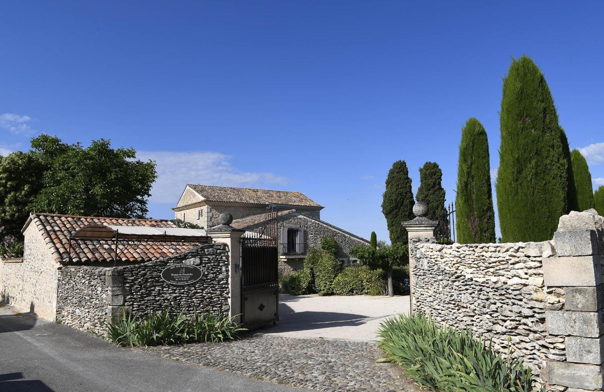 Bastide Des Demoiselles Bed and Breakfast Roussillon en Isere Eksteriør billede
