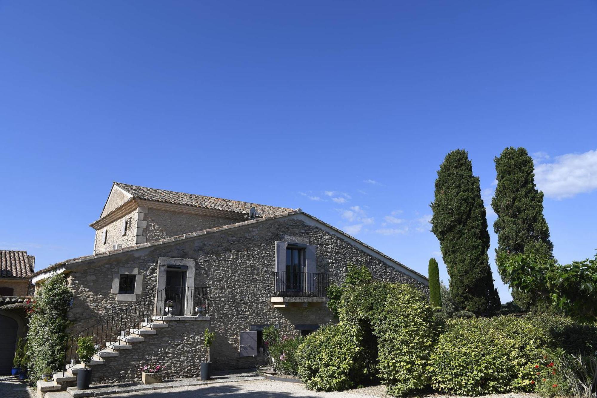 Bastide Des Demoiselles Bed and Breakfast Roussillon en Isere Eksteriør billede