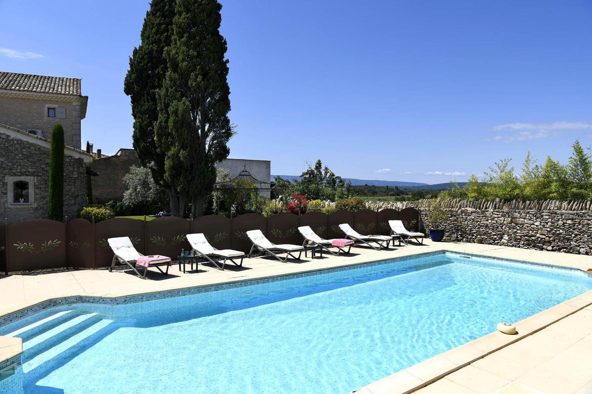 Bastide Des Demoiselles Bed and Breakfast Roussillon en Isere Eksteriør billede