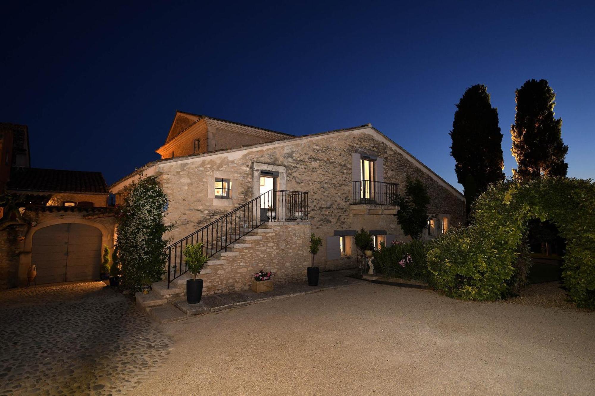 Bastide Des Demoiselles Bed and Breakfast Roussillon en Isere Eksteriør billede