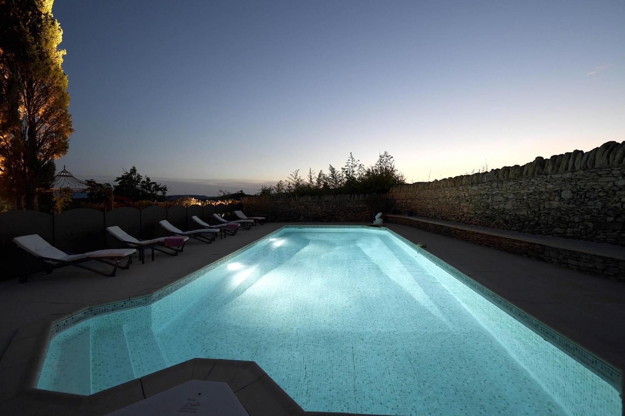 Bastide Des Demoiselles Bed and Breakfast Roussillon en Isere Eksteriør billede
