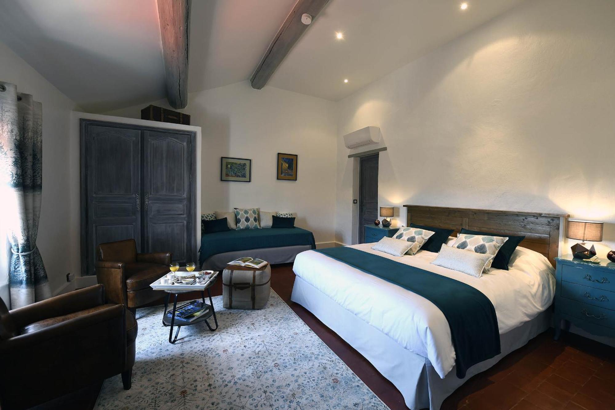 Bastide Des Demoiselles Bed and Breakfast Roussillon en Isere Eksteriør billede